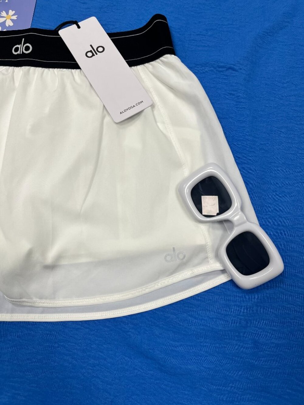 🤍Alo Match Point white tennis skirt, a wardrobe essential!🤍 - Picture 6 of 7